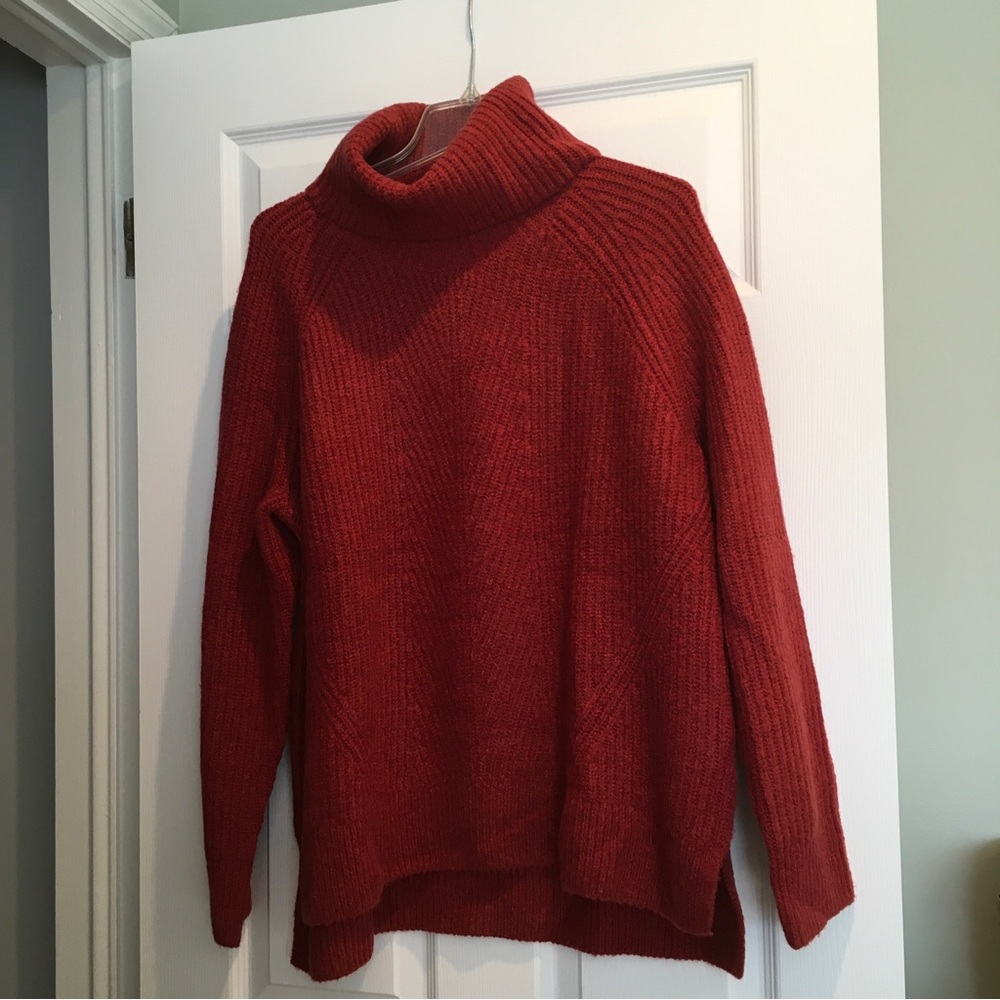 Madewell womens turtleneck sweater